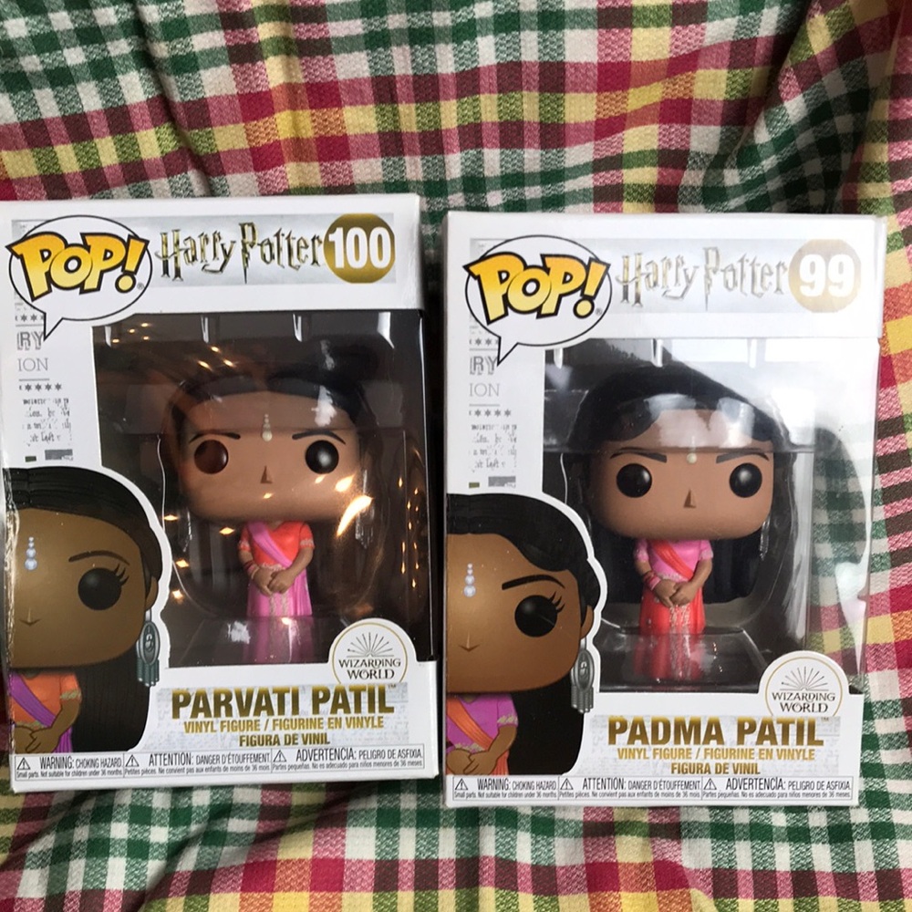Harry Potter Pop! Vinyl Figures - Parvati and Padma Patil